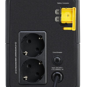 9 kVA 480 W 2 salidas AC