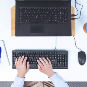 Trust Primo teclado USB Portugués Negro