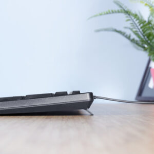 Trust Primo teclado USB Portugués Negro