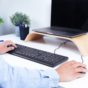 Trust Primo teclado USB Portugués Negro