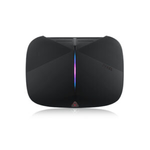 Zyxel Armor G5 router inalámbrico 10 Gigabit Ethernet Doble banda (2,4 GHz / 5 GHz) Negro