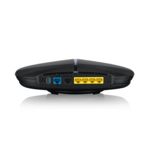 Zyxel Armor G5 router inalámbrico 10 Gigabit Ethernet Doble banda (2,4 GHz / 5 GHz) Negro