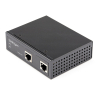StarTech.com Inyector Industrial PoE Gigabit - 30W - 802.3at PoE+ de 48 a 56V DC - de Montaje en Riel DIN - de -40 a 75C (POEINJ1G30W)