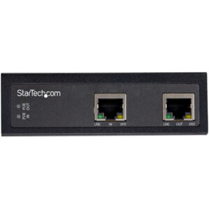 StarTech.com Extensor Alargador Industrial Ethernet PoE Tipo Industrial de 1 Puerto Gigabit PoE++ de 60W 802.3bt - 100m (POEEXT1G60W) StarTech.com Extensor Alargador Industrial Ethernet PoE Tipo Industrial de 1 Puerto Gigabit PoE++ de 60W 802.3bt - 100m (POEEXT1G60W)