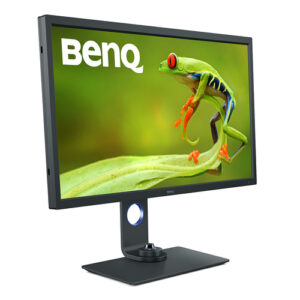 Benq SW321C 81,3 cm (32") 3840 x 2160 Pixeles 4K Ultra HD LED Gris