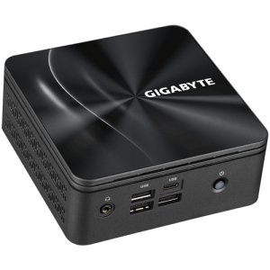 Gigabyte GB-BRR3H-4300 PC/estación de trabajo barebone UCFF Negro 4300U 2 GHz