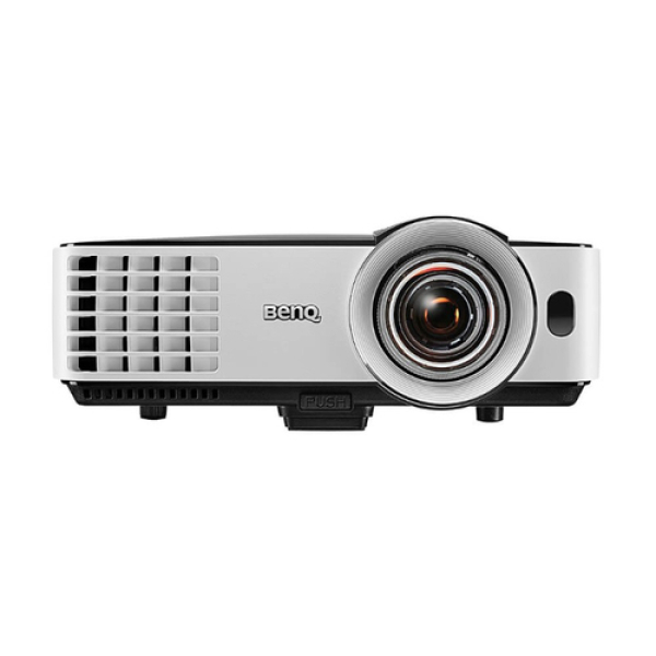 Benq MX631ST videoproyector Proyector de corto alcance 3200 lúmenes ANSI DLP XGA (1024x768) 3D Negro, Gris