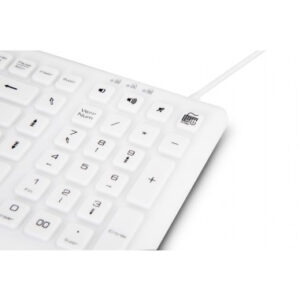 Urban Factory AKB69UF teclado USB QWERTY Español Blanco