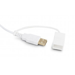 Urban Factory AKB69UF teclado USB QWERTY Español Blanco