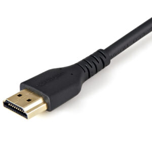 StarTech.com HDMM1MLS cable HDMI 1 m HDMI tipo A (Estándar) Negro StarTech.com HDMM1MLS cable HDMI 1 m HDMI tipo A (Estándar) Negro