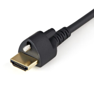 StarTech.com HDMM1MLS cable HDMI 1 m HDMI tipo A (Estándar) Negro StarTech.com HDMM1MLS cable HDMI 1 m HDMI tipo A (Estándar) Negro