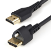 StarTech.com HDMM1MLS cable HDMI 1 m HDMI tipo A (Estándar) Negro StarTech.com HDMM1MLS cable HDMI 1 m HDMI tipo A (Estándar) Negro