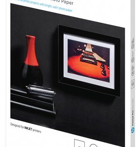HP Papel fotográfico semibrillante Premium Plus – 20 hojas/A4/210 x 297 mm