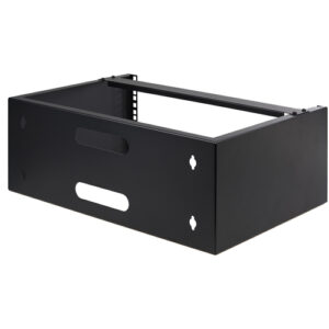 Alternative view of StarTech.com WALLMOUNT4 armario rack 4U Bastidor de pared Negro