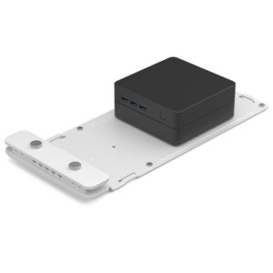 Alternative view of Logitech Compute Mount Peana para monitor Blanco