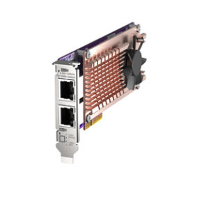 QNAP QM2-2P2G2T adaptador y tarjeta de red Interno Ethernet 2500 Mbit/s QNAP QM2-2P2G2T adaptador y tarjeta de red Interno Ethernet 2500 Mbit/s