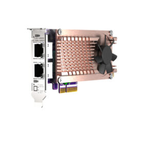 QNAP QM2-2P2G2T adaptador y tarjeta de red Interno Ethernet 2500 Mbit/s QNAP QM2-2P2G2T adaptador y tarjeta de red Interno Ethernet 2500 Mbit/s