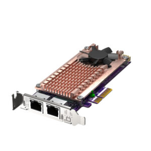 QNAP QM2-2P2G2T adaptador y tarjeta de red Interno Ethernet 2500 Mbit/s QNAP QM2-2P2G2T adaptador y tarjeta de red Interno Ethernet 2500 Mbit/s