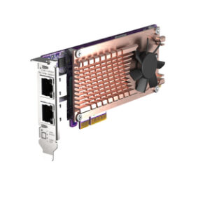 QNAP QM2-2P2G2T adaptador y tarjeta de red Interno Ethernet 2500 Mbit/s QNAP QM2-2P2G2T adaptador y tarjeta de red Interno Ethernet 2500 Mbit/s