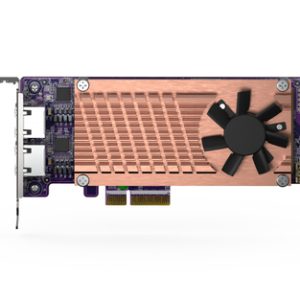 QNAP QM2-2P2G2T adaptador y tarjeta de red Interno Ethernet 2500 Mbit/s QNAP QM2-2P2G2T adaptador y tarjeta de red Interno Ethernet 2500 Mbit/s