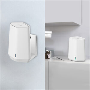 NETGEAR Orbi Pro WiFi 6 Mini AX1800 Router (SXR30) Doble banda (2,4 GHz / 5 GHz) Wi-Fi 6 (802.11ax) Blanco 3 Interno