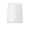 NETGEAR Orbi Pro WiFi 6 Mini AX1800 Router (SXR30) Doble banda (2,4 GHz / 5 GHz) Wi-Fi 6 (802.11ax) Blanco 3 Interno