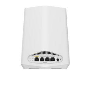 NETGEAR Orbi Pro WiFi 6 Mini AX1800 Router (SXR30) Doble banda (2,4 GHz / 5 GHz) Wi-Fi 6 (802.11ax) Blanco 3 Interno