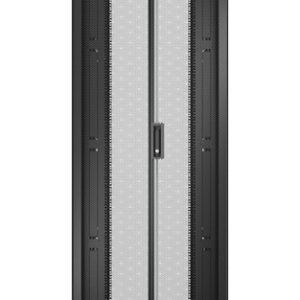Alternative view of APC ER8800 armario rack 48U Rack o bastidor independiente Negro
