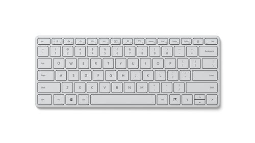 Microsoft Designer Compact teclado Bluetooth Español Blanco - Tecnología