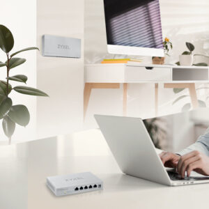 Zyxel MG-105 No administrado 2.5G Ethernet (100/1000/2500) Acero