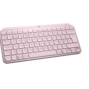 Logitech MX Keys Mini teclado RF Wireless + Bluetooth QWERTY Nórdico Rosa Logitech MX Keys Mini teclado RF Wireless + Bluetooth QWERTY Nórdico Rosa