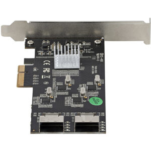 StarTech.com Tarjeta PCIe de 8 Puertos SATA - Tarjeta Adaptadora de Expansión PCI Express SATA con 4 Controladores de Host - Tarjeta Controladora PCIe SATA - SATA III StarTech.com Tarjeta PCIe de 8 Puertos SATA - Tarjeta Adaptadora de Expansión PCI Express SATA con 4 Controladores de Host - Tarjeta Controladora PCIe SATA - SATA III