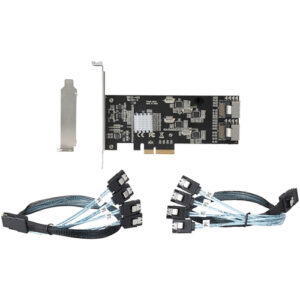 StarTech.com Tarjeta PCIe de 8 Puertos SATA - Tarjeta Adaptadora de Expansión PCI Express SATA con 4 Controladores de Host - Tarjeta Controladora PCIe SATA - SATA III StarTech.com Tarjeta PCIe de 8 Puertos SATA - Tarjeta Adaptadora de Expansión PCI Express SATA con 4 Controladores de Host - Tarjeta Controladora PCIe SATA - SATA III