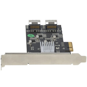 StarTech.com Tarjeta PCIe de 8 Puertos SATA - Tarjeta Adaptadora de Expansión PCI Express SATA con 4 Controladores de Host - Tarjeta Controladora PCIe SATA - SATA III StarTech.com Tarjeta PCIe de 8 Puertos SATA - Tarjeta Adaptadora de Expansión PCI Express SATA con 4 Controladores de Host - Tarjeta Controladora PCIe SATA - SATA III