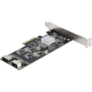 StarTech.com Tarjeta PCIe de 8 Puertos SATA - Tarjeta Adaptadora de Expansión PCI Express SATA con 4 Controladores de Host - Tarjeta Controladora PCIe SATA - SATA III StarTech.com Tarjeta PCIe de 8 Puertos SATA - Tarjeta Adaptadora de Expansión PCI Express SATA con 4 Controladores de Host - Tarjeta Controladora PCIe SATA - SATA III
