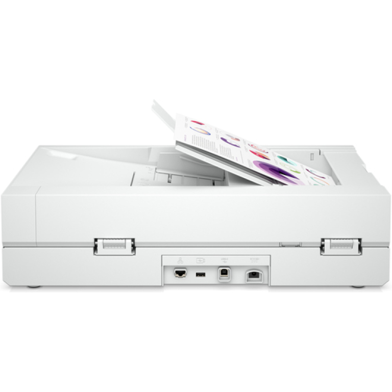 HP Scanjet Enterprise Flow N6600 fnw1 Escáner de superficie plana y alimentador automático de documentos (ADF) 1200 x 1200 DPI A4 Blanco HP Scanjet Enterprise Flow N6600 fnw1 Escáner de superficie plana y alimentador automático de documentos (ADF) 1200 x 1200 DPI A4 Blanco