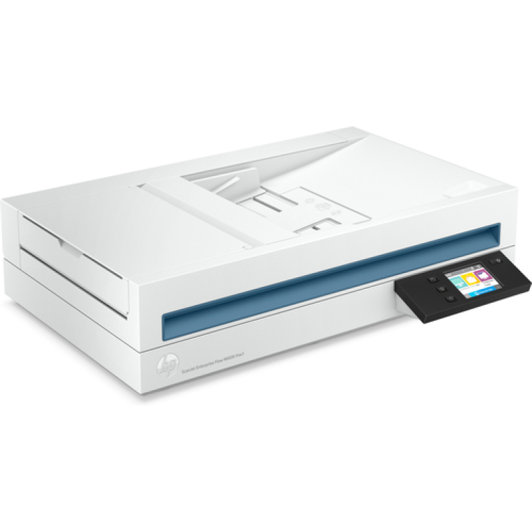HP Scanjet Enterprise Flow N6600 fnw1 Escáner de superficie plana y alimentador automático de documentos (ADF) 1200 x 1200 DPI A4 Blanco HP Scanjet Enterprise Flow N6600 fnw1 Escáner de superficie plana y alimentador automático de documentos (ADF) 1200 x 1200 DPI A4 Blanco