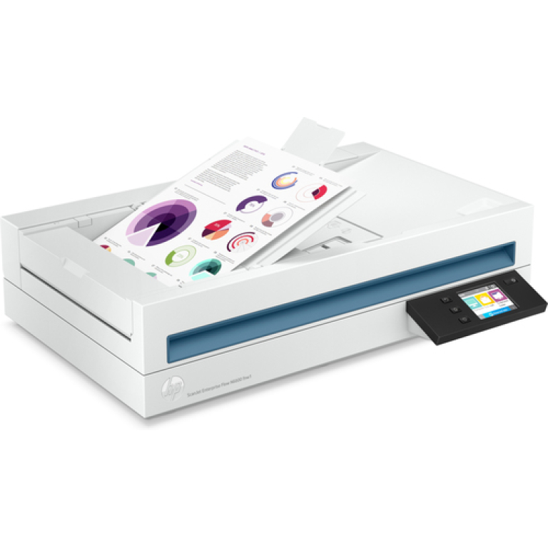 HP Scanjet Enterprise Flow N6600 fnw1 Escáner de superficie plana y alimentador automático de documentos (ADF) 1200 x 1200 DPI A4 Blanco HP Scanjet Enterprise Flow N6600 fnw1 Escáner de superficie plana y alimentador automático de documentos (ADF) 1200 x 1200 DPI A4 Blanco