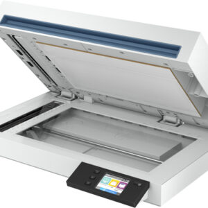 HP Scanjet Pro N4600 fnw1 Escáner de superficie plana y alimentador automático de documentos (ADF) 1200 x 1200 DPI A5 Blanco