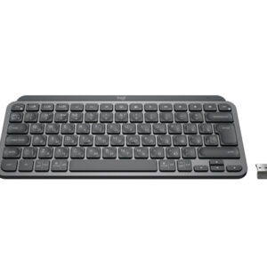Alternative view of Logitech MX Keys Mini for Business teclado RF Wireless + Bluetooth QWERTY Ruso Grafito