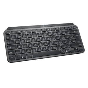 Logitech Mx Keys Mini For Business teclado RF Wireless + Bluetooth QWERTZ Alemán Grafito Logitech Mx Keys Mini For Business teclado RF Wireless + Bluetooth QWERTZ Alemán Grafito