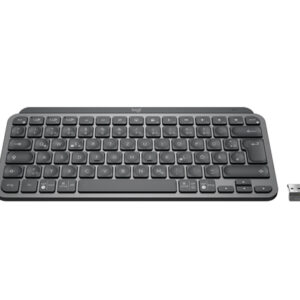 Logitech Mx Keys Mini For Business teclado RF Wireless + Bluetooth QWERTZ Alemán Grafito Logitech Mx Keys Mini For Business teclado RF Wireless + Bluetooth QWERTZ Alemán Grafito