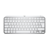 Logitech MX Keys Mini for Business teclado RF Wireless + Bluetooth AZERTY Francés Aluminio