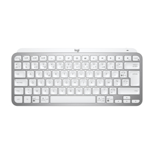 Logitech MX Keys Mini for Business teclado RF Wireless + Bluetooth AZERTY Francés Aluminio