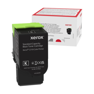 Xerox C310/C315 Cartucho de tóner negro de capacidad estándar (3000 páginas)