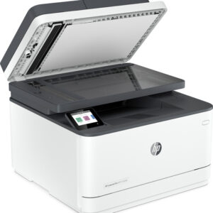 HP LaserJet Impresora multifunción Pro 3102fdn, Blanco y negro, Impresora para Pequeñas y medianas empresas, Imprima, copie, escanee y envíe por fax, Alimentador automático de documentos; Impresión a doble cara; Puerto frontal de unidad flash USB; Pantalla táctil escanee y envíe por fax
