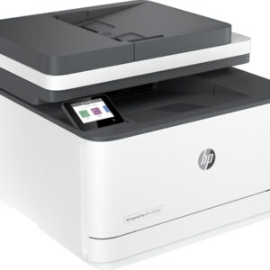 HP LaserJet Impresora multifunción Pro 3102fdn, Blanco y negro, Impresora para Pequeñas y medianas empresas, Imprima, copie, escanee y envíe por fax, Alimentador automático de documentos; Impresión a doble cara; Puerto frontal de unidad flash USB; Pantalla táctil Impresora para Pequeñas y medianas empresas