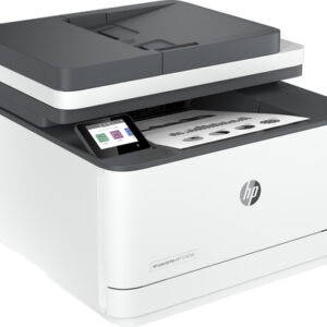 HP LaserJet Impresora multifunción Pro 3102fdn, Blanco y negro, Impresora para Pequeñas y medianas empresas, Imprima, copie, escanee y envíe por fax, Alimentador automático de documentos; Impresión a doble cara; Puerto frontal de unidad flash USB; Pantalla táctil copie