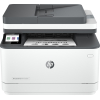 HP LaserJet Impresora multifunción Pro 3102fdn, Blanco y negro, Impresora para Pequeñas y medianas empresas, Imprima, copie, escanee y envíe por fax, Alimentador automático de documentos; Impresión a doble cara; Puerto frontal de unidad flash USB; Pantalla táctil HP LaserJet Impresora multifunción Pro 3102fdn