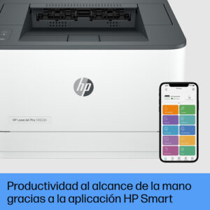HP LaserJet Pro Impresora 3002dn, Blanco y negro, Impresora para Pequeñas y medianas empresas, Estampado, Impresión a dos caras HP LaserJet Pro Impresora 3002dn, Blanco y negro, Impresora para Pequeñas y medianas empresas, Estampado, Impresión a dos caras